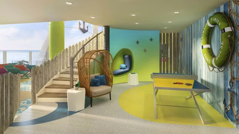 Căn nhà phố có lối đi riêng vào khu phố thân thiện với gia đình. Ảnh: Thenationalnews