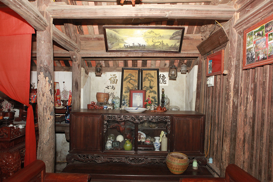 Đã gần 400 năm trôi qua, ngôi nhà vẫn giữ được gần như nguyên trạng. Ảnh: Dân Việt