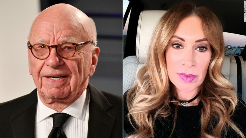 Theo tờ New York Post, mới đây, “ông trùm truyền thông” Rupert Murdoch thông báo đã đính hôn với bà Ann Lesley Smith và sẽ kết hôn vào hè năm nay. Ảnh: CNN