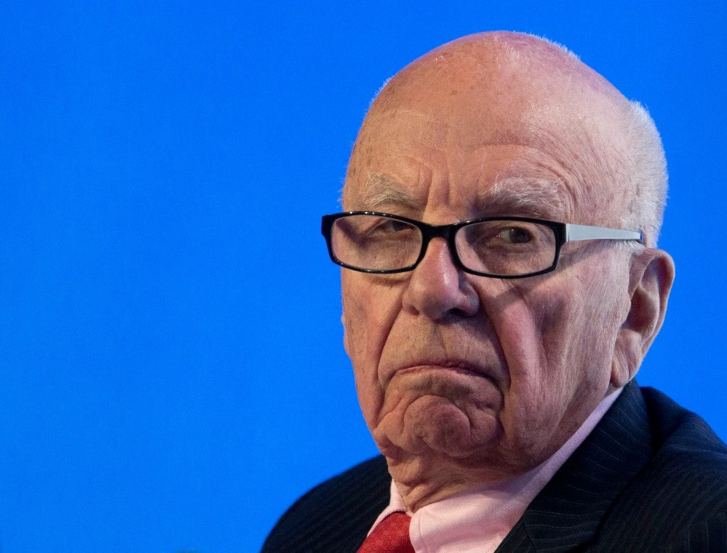 Theo ước tính của Forbes, Rupert Murdoch hiện sở hữu khối tài sản tương đương 17,4 tỷ USD, đứng ở vị trí thứ 76 trong top những người giàu nhất hành tinh. Ảnh: Getty