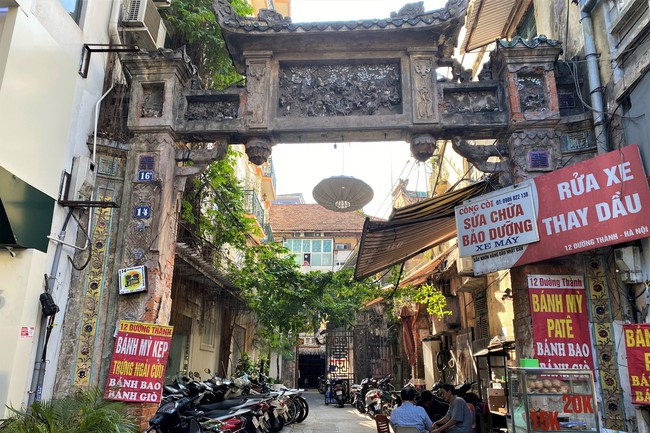 Biệt thự trăm tuổi đẹp nhất nhì Hà Nội Biet thu tram tuoi dep nhat nhi Ha Noi