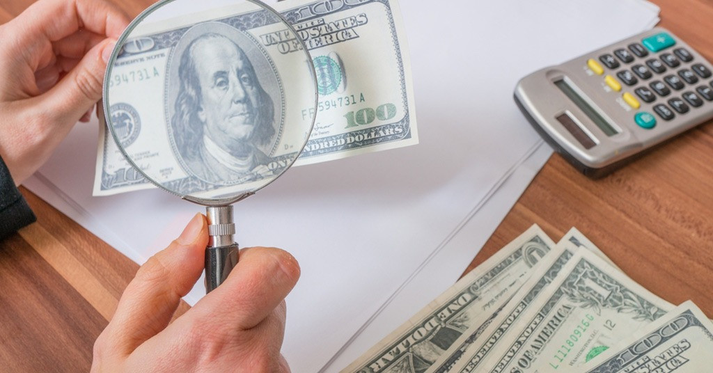 Tất cả các đồng đô la Mỹ đều được làm từ bông (75%) và vải lanh (25%).