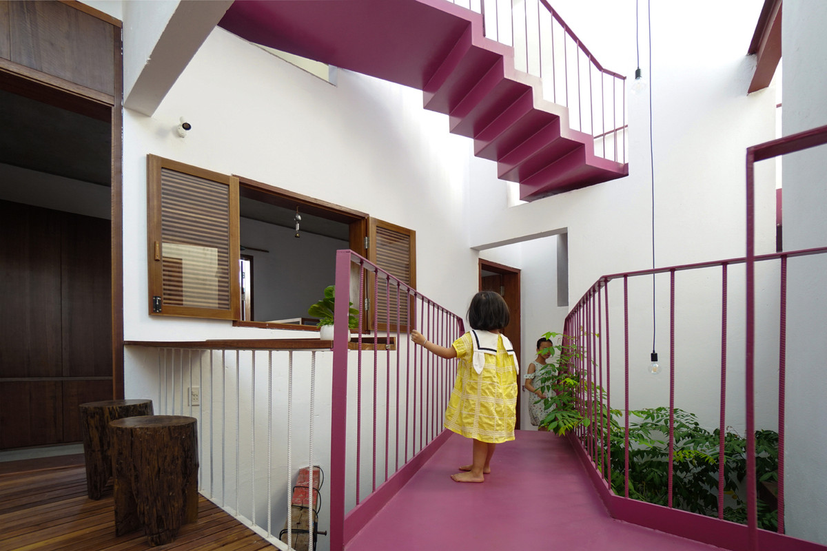 Cấu trúc này cho phép các thành viên kết nối với nhau và với thiên nhiên bên trong và bên ngoài cấu trúc của nó một cách hài hòa và bền vững. Nguồn ảnh: Nguyen Tuan Nghia