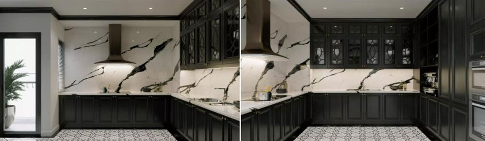 Nhiều người nhận xét nhà mới của Bảo Thanh sang trọng không kém khách sạn 5 sao. Nguồn ảnh: FBNV