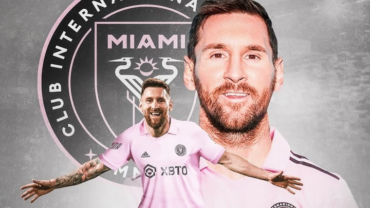 Mới đây, Lionel Messi đã ký hợp đồng với CLB Inter Miami (Mỹ). Gia nhập Inter Miami, gia đình Messi sẽ không phải lo về chỗ an cư. Ảnh: 90min