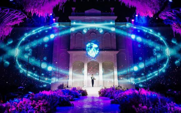 Theo tiết lộ, đám cưới được chuẩn bị trong thời gian 9 tháng, có sự góp mặt của nhiều ca sĩ nổi tiếng. Ảnh: Facebook