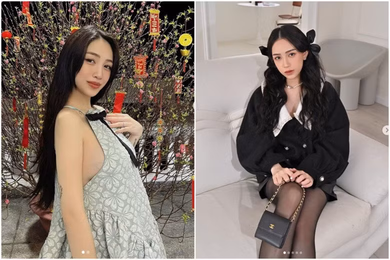 Mặc dù còn khá trẻ nhưng Joyce Phạm từng khiến nhiều người xuýt xoa khi mở một cửa hiệu kinh doanh thời trang. Ảnh: FBNV