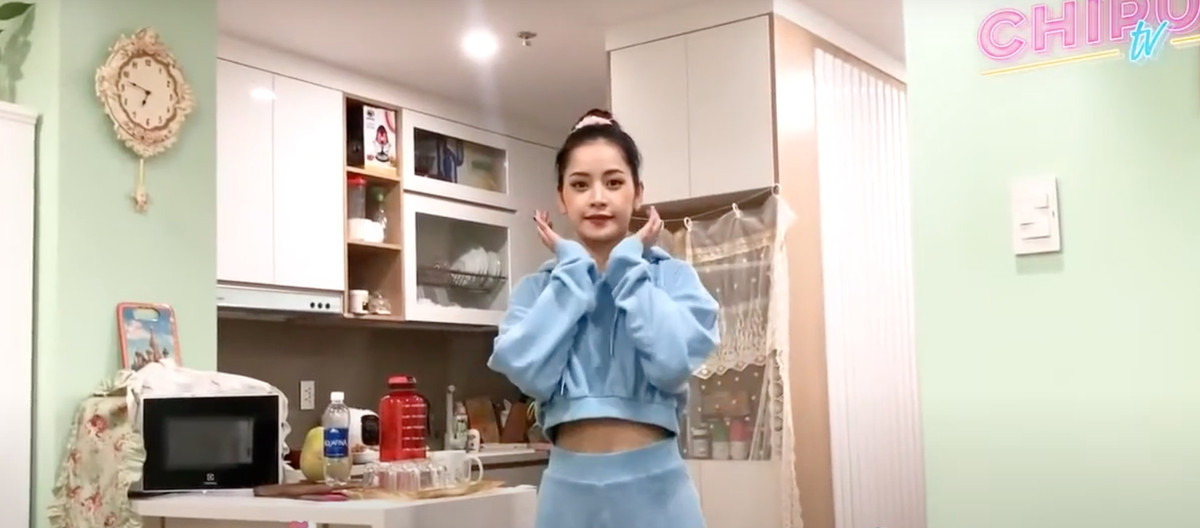 Cũng trong năm 2018, Chi Pu tự hào khoe thành quả là một căn hộ chung cư sang trọng ở quận 2, TP HCM, có giá gần 4 tỷ đồng. Ảnh: Thethaovanhoa