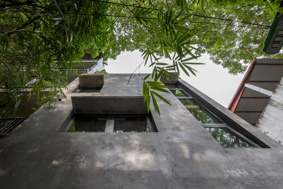 LDH là dự án có diện tích 5x20m nằm trong một con hẻm nhỏ tại trung tâm Hà Nội. Với mục đích tạo lập những căn hộ cho thuê, LDH được thiết kế từ mô đun một căn hộ điển hình.