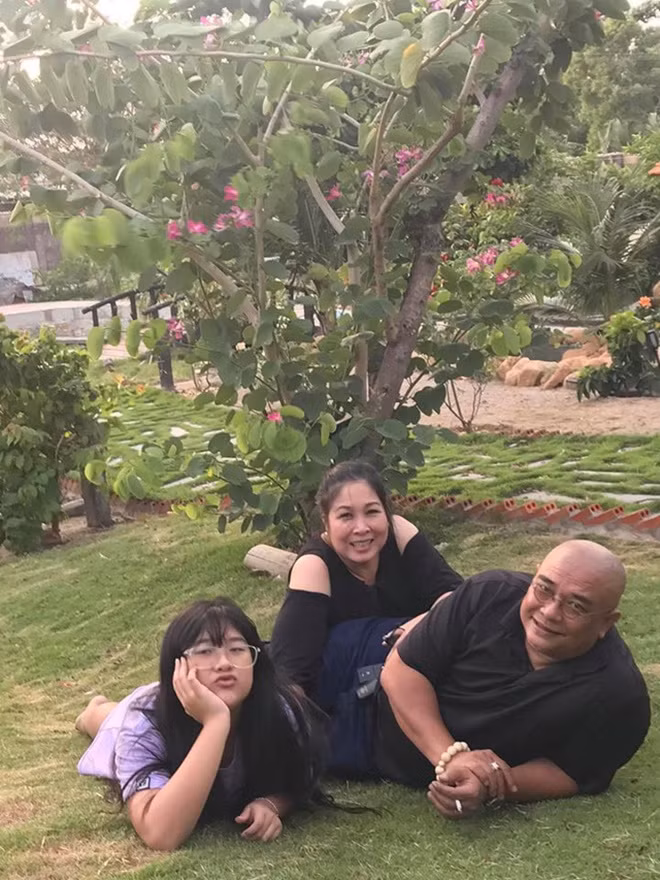 Nhà vườn ở Vũng Tàu được vợ chồng NSND Hồng Vân xây dựng làm nơi nghỉ dưỡng. Ảnh: FBNV