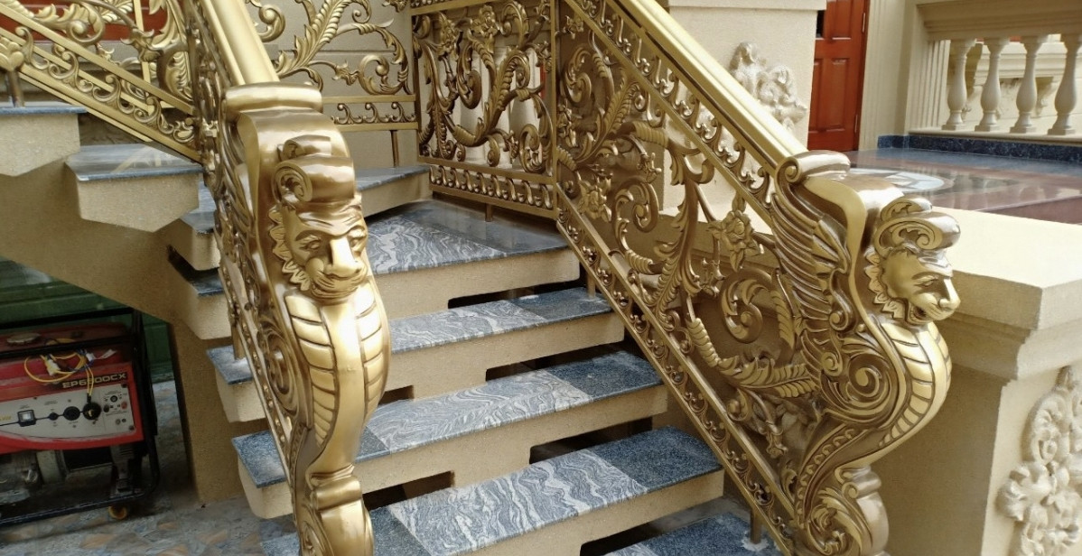 Căn biệt thự của đại gia Thiện "Soi" xây dựng trong 2 năm với diện tích hơn 3.000 m2. Ảnh: VOV