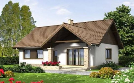 Để thiết kế được 3 phòng ngủ, gia chủ cần cân đối các gian phòng đảm bảo cho nhu cầu sử dụng của các thành viên trong gia đình. Ảnh: Wedo