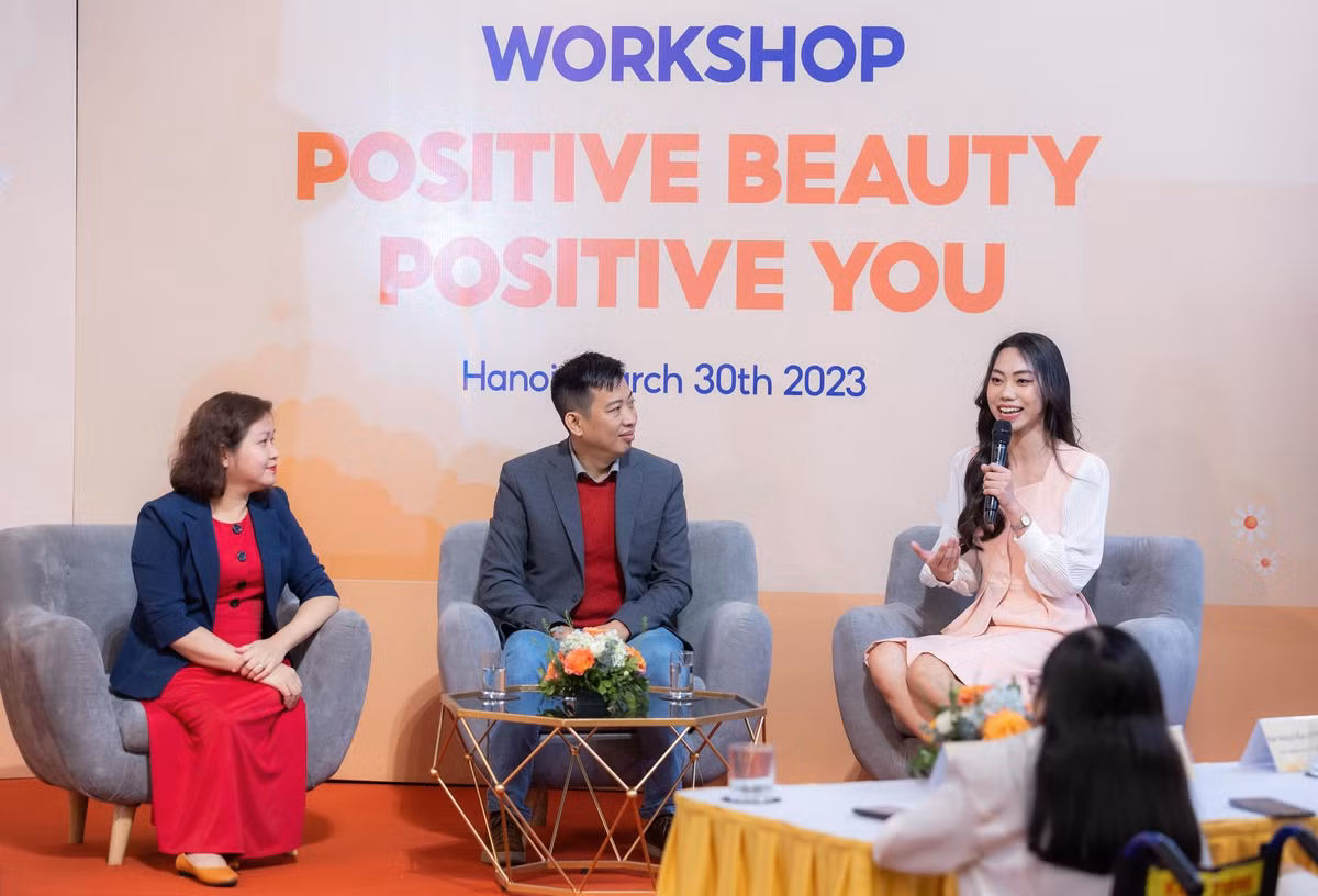 Xoa dinh kien tieu cuc ve ve dep, thuc day binh dang gioi