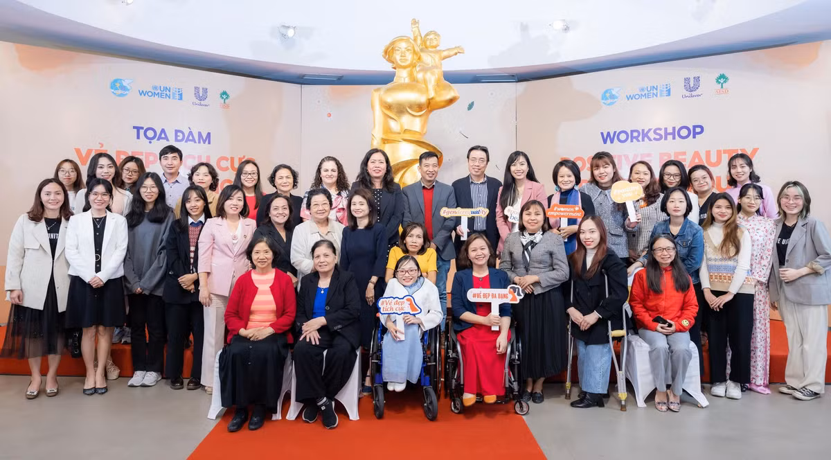 Xoa dinh kien tieu cuc ve ve dep, thuc day binh dang gioi-Hinh-2