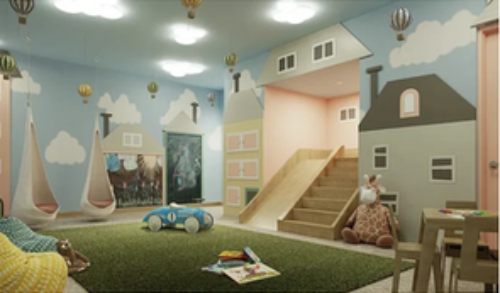 Ngoài ra, căn nhà còn có nhiều tiện ích khác. Ảnh: FBNV