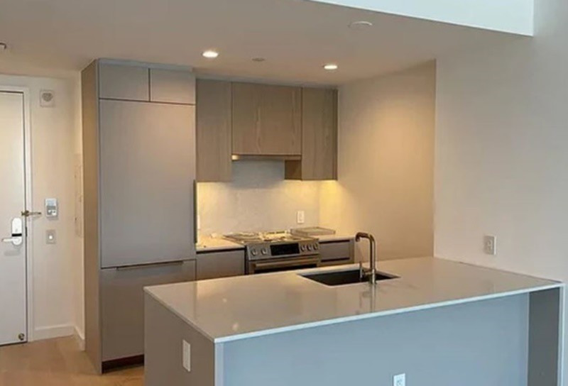 Không gian phòng bếp hiện đại. Ảnh: FBNV