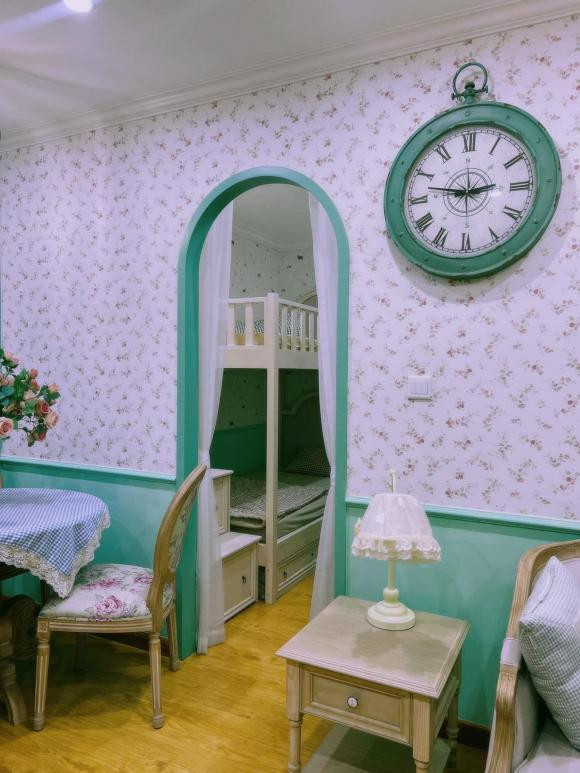 Đồ dùng đều hiện đại và khá xịn xò.