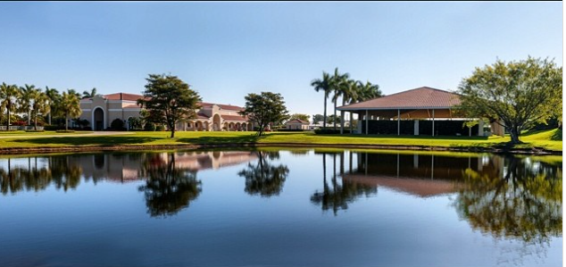 Thú cưng của các tỷ phú cũng sống cuộc sống thượng lưu. Trong ảnh là căn biệt thự hàng chục triệu USD được gia chủ xây cho ngựa.