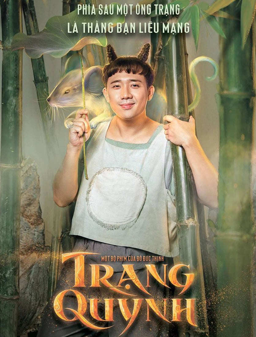 Đồng nghiệp cũng từng tiết lộ một vài thông tin về nguồn thu của Trấn Thành khi hợp tác với anh. Theo đạo diễn Đức Thịnh, khi làm phim Trạng Quỳnh, anh đã chi đến 22 tỷ đồng nhưng trong đó phần lớn là cát-xê cho Trấn Thành. Ảnh: Tư liệu phim