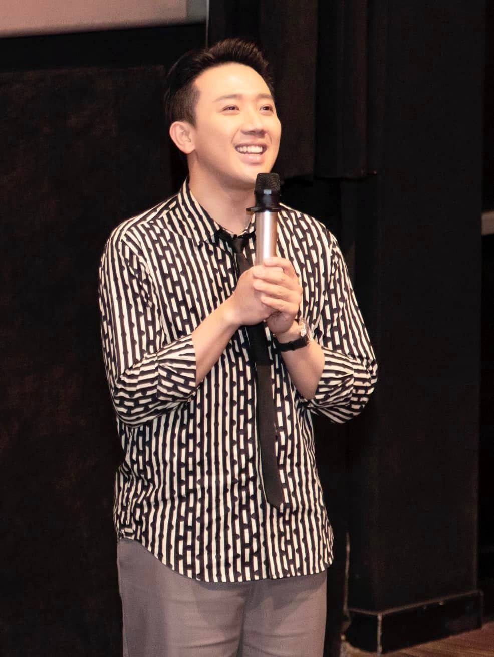 Thành công liên tục trong làng điện ảnh, MC Trấn Thành đã khẳng định anh là một ngôi sao "đa-zi-năng" của showbiz Việt. Ảnh: FBNV