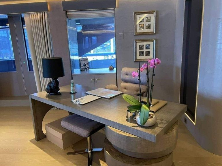 Thông tin chi tiết chính xác về nội thất của Nord không được hé lộ nhưng du thuyền được cho là có hai thang máy, phòng tập thể dục lớn, phòng xông hơi khô, thẩm mỹ viện và rạp chiếu phim. Ảnh: Luxurylaunches