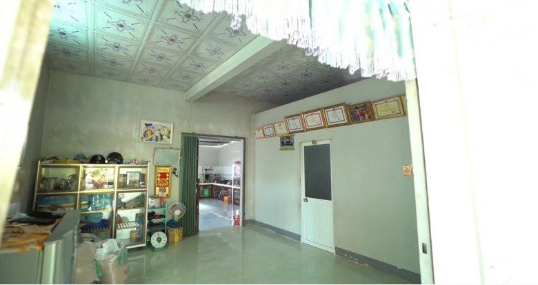 Bố Chương Thị Kiều cho biết, cất được ngôi nhà này là nhờ Kiều.