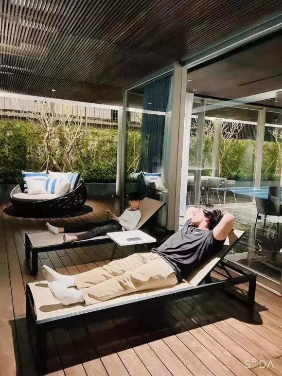 Góc thư giãn lý tưởng trong nhà.