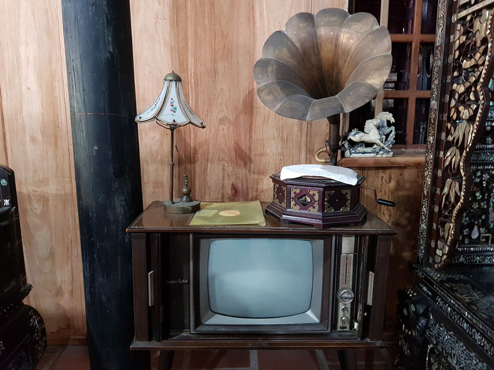 Chiếc ti vi cổ. Ảnh: Vietnamnet