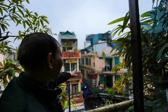 Nhiều đại gia từng hỏi mua căn nhà với giá cả trăm tỷ đồng nhưng ông Thái An nhất định không bán. Ảnh: Dân trí