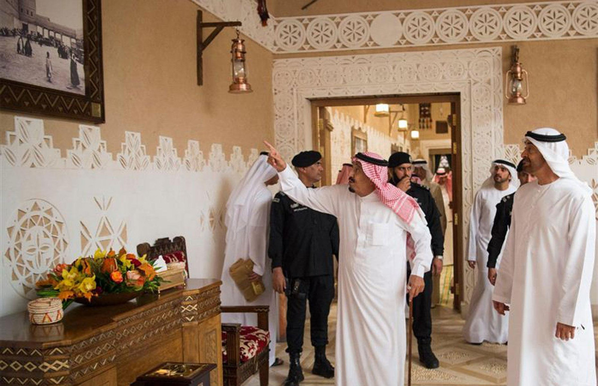 Đây là nơi nghỉ dưỡng của Vua Salman, nơi ông tiếp đón một số tổng thống và các vị vua. Ảnh: Loveproperty