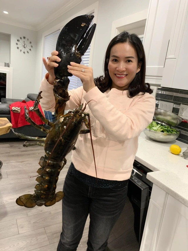 Khu bếp ấm cúng của gia đình Bình Minh - Anh Thơ. Ảnh: FBNV