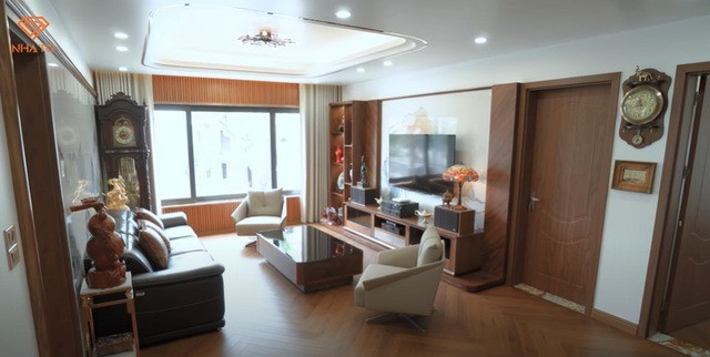 Trên tầng 2 có một không gian phòng sinh hoạt chung của gia đình.