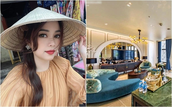 Không những thế, Hằng Túi còn gây choáng khi bán nhà 123m2 mặt tiền Phố Huế, chốt thêm 5 căn biệt thự biển Hội An giá cả trăm tỷ đồng.