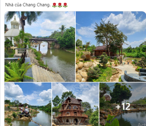 Mới đây, Thuỳ Trang chia sẻ không gian ngôi nhà đang hoàn thiện khiến nhiều người không khỏi xuýt xoa.