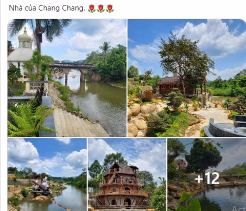 Mới đây, Thuỳ Trang chia sẻ không gian ngôi nhà đang hoàn thiện khiến nhiều người không khỏi xuýt xoa.