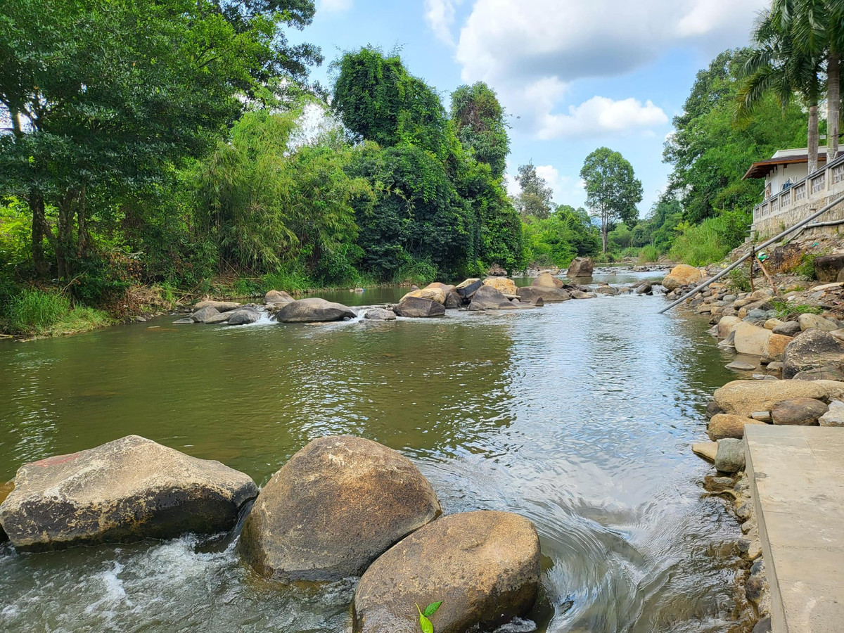 Dòng suốt giúp làm mát không gian căn nhà.