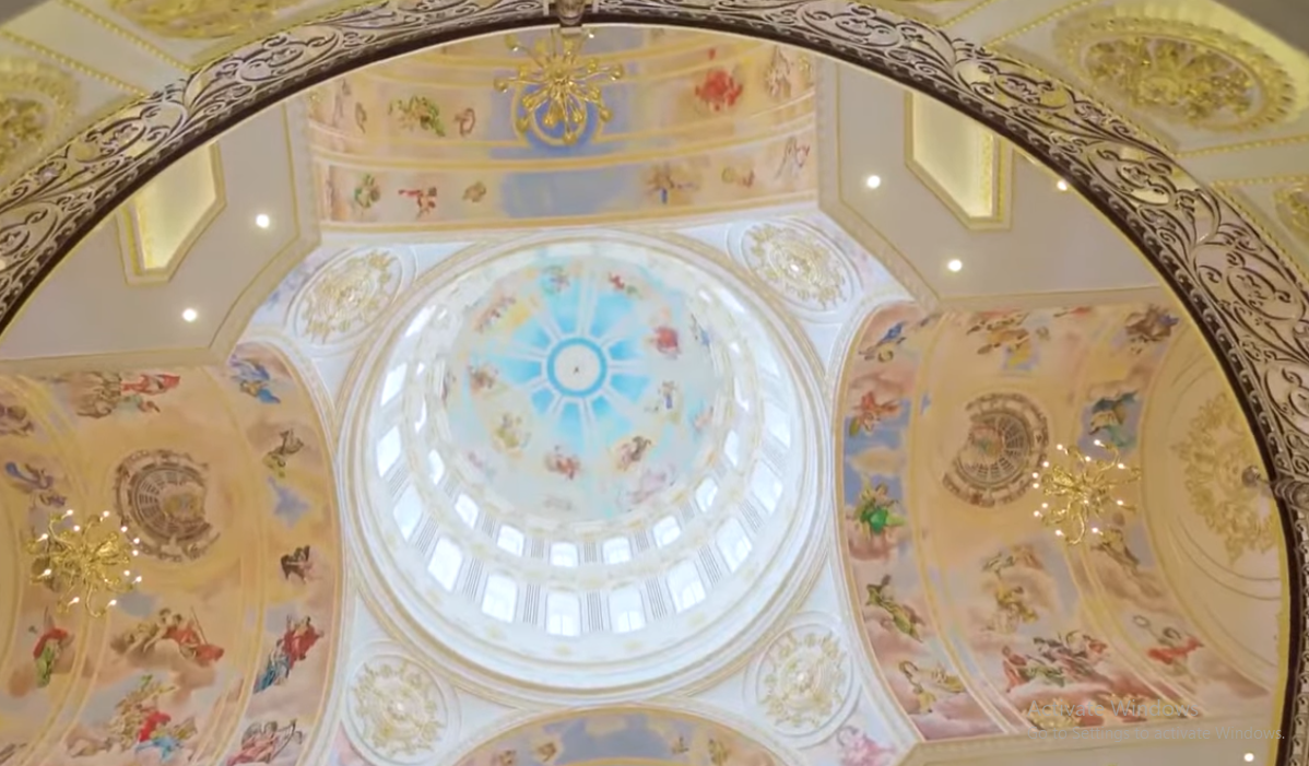 Thiết kế khiến nhiều người tưởng như đang ở nước Ý thế kỷ 17.