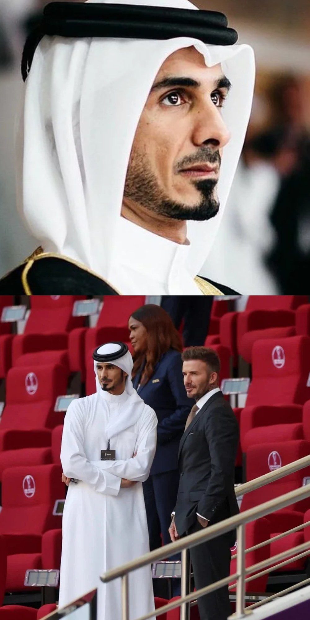 Ông Sheikh Jassim là con trai của một cựu Thủ tướng Qatar, từng được đào tạo tại Học viện Quân sự Hoàng gia ưu tú của Anh ở Sandhurst. Ảnh: News