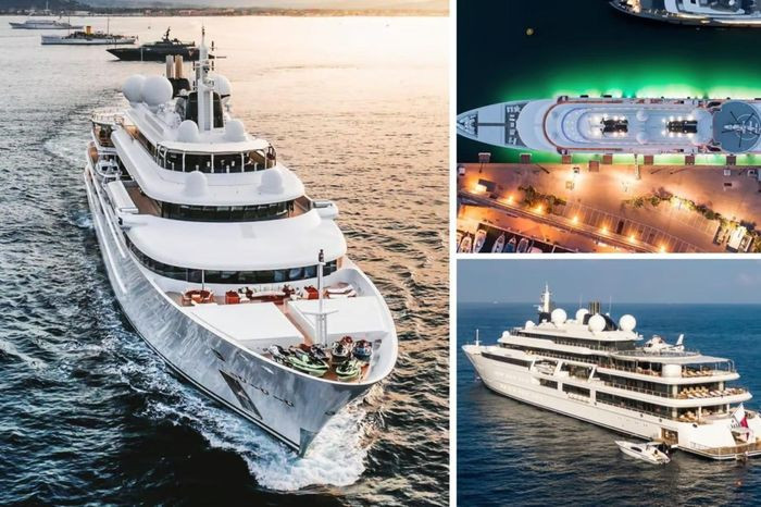 Bên cạnh đó, hoàng gia Qatar còn sở hữu siêu du thuyền Katara, một trong những siêu du thuyền lớn nhất và đắt nhất thế giới. Ảnh: SCMP