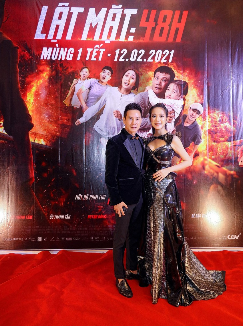 Phim Lật Mặt: 48h mang về doanh thu 152 tỷ đồng chỉ sau 2 tuần công chiếu. Với mức doanh thu siêu khủng này, dân tình ước đoán vợ chồng Lý Hải - Minh Hà thu về lợi nhuận không nhỏ. Ảnh: PHP