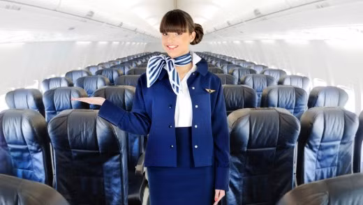 Trong những tình huống nguy hiểm, thay vì "vắt chân lên cổ" chạy, tiếp viên hàng không phải bình tĩnh xử lý sự việc và hướng dẫn, giúp đỡ hành khách thoát thân trước để giảm thiểu những tổn thất về người. Ảnh: Getty