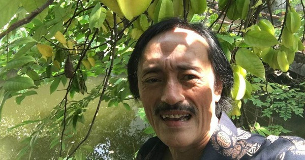 Lúc còn sống, nghệ sĩ Giang Còi có thú vui chăm sóc vườn cây. Nam nghệ sĩ sở hữu nhà vườn rộng khoảng 10.000 m2 ở ngoại ô Hà Nội. Ảnh: Vietnamnet