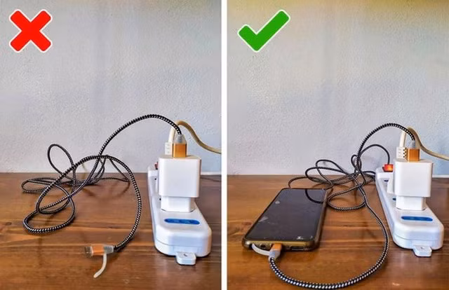 Mức điện tiêu thụ không đáng kể, chỉ khoảng 1,2 W nhưng thực tế trong nhà thường có nhiều hơn 1 thiết bị sạc cho các đồ dùng điện tử. Khi cộng lượng điện tiêu thụ và nhân cho cả tháng thì số tiền vô lý này sẽ khiến bạn giật mình.