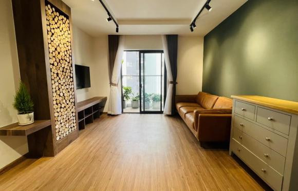 Mới đây, Hà Hương hé lộ tổ ấm mới gia đình vừa chuyển đến. Được biết, căn hộ của Hà Hương mất 10 ngày để làm toàn bộ nội thất. Ảnh: FBNV