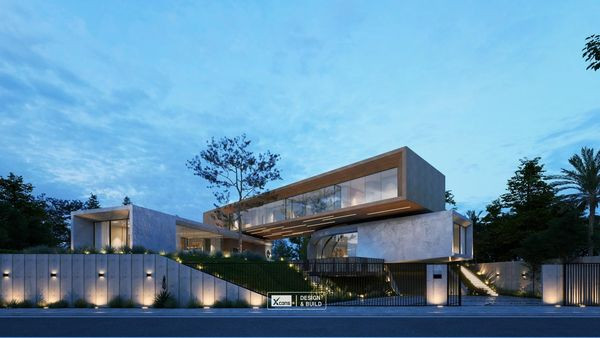 Tuy nhiên mới đây, Hoàng Bách bất ngờ sắp xây căn nhà thứ 9 khiến nhiều người ngưỡng mộ.