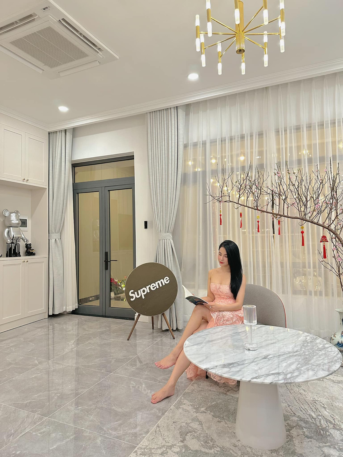 Một góc khác trong căn nhà của Diệp Lâm Anh. Nguồn ảnh: FBNV