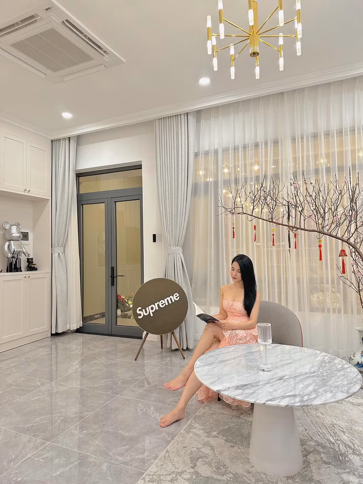 Một góc khác trong căn nhà của Diệp Lâm Anh. Nguồn ảnh: FBNV