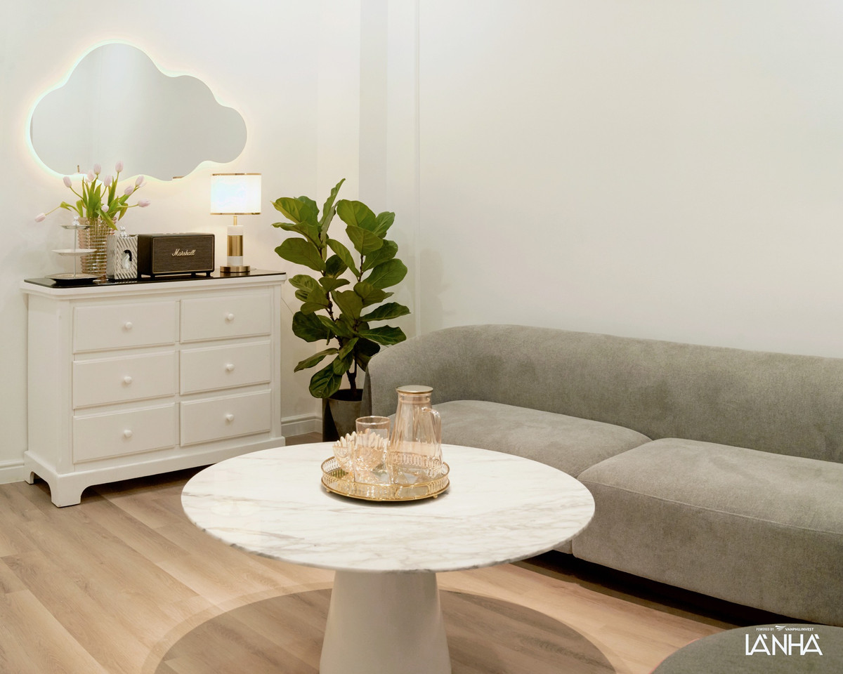 Mọi ngóc ngách trong nhà đều được chăm chút tỉ mỉ.