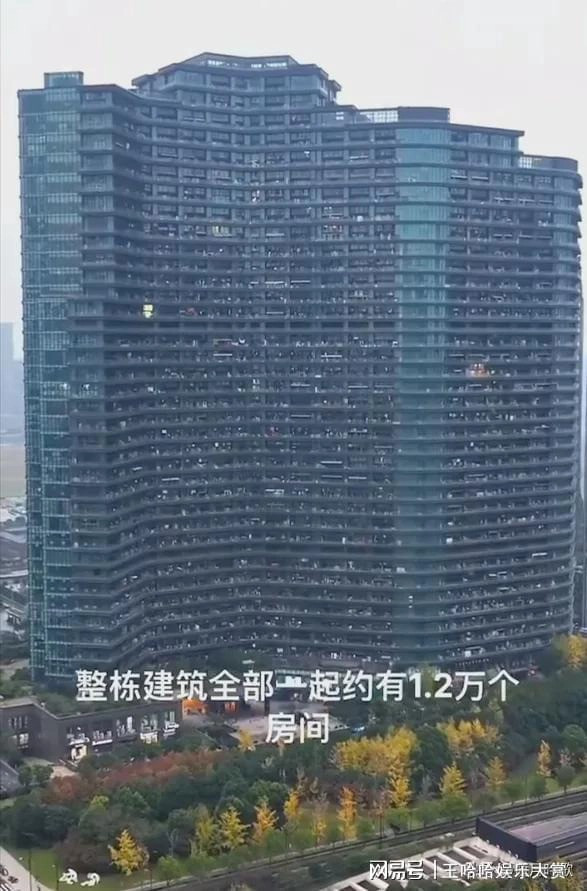 Theo một số thông tin, toà chung cư đang "rầm rộ" này là Hàng Châu Regent International, có diện tích xây dựng hơn 260.000 mét vuông. Ảnh: Sina