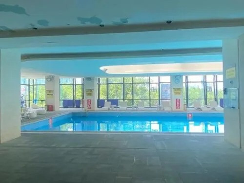 Dù mục đích ban đầu của tòa nhà đã thay đổi đáng kể nhưng ban quản lý vẫn cố gắng cung cấp nhiều dịch vụ và phong cách quản lý tòa nhà như khách sạn có sao. Ảnh: Mandynews